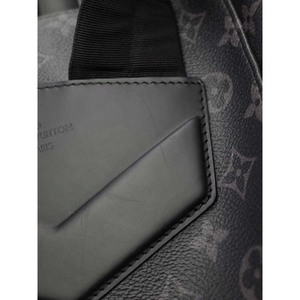 Louis Vuitton Backpack Eclipse Black Explorer Mon… - image 4